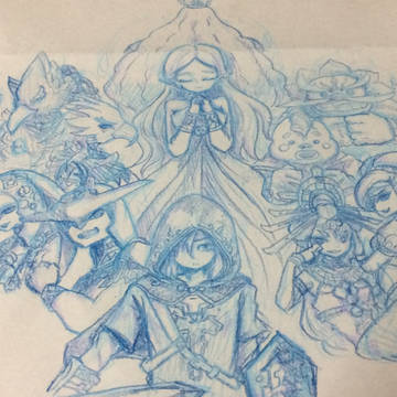 加工前の