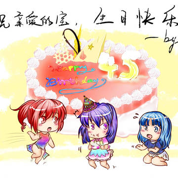生日快乐！