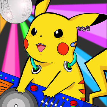 DJ Pikachu
