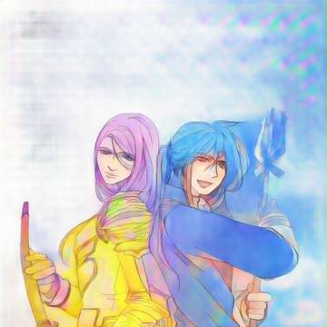 蜂須賀虎徹と楊戩