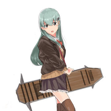 鈴谷改二