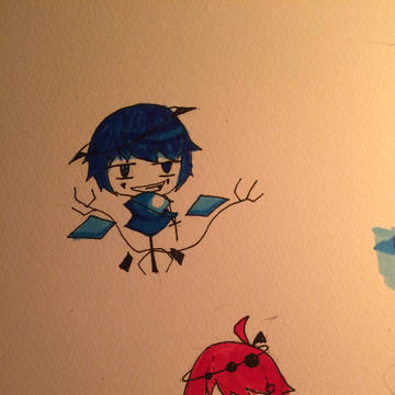久々にアナログで描いた