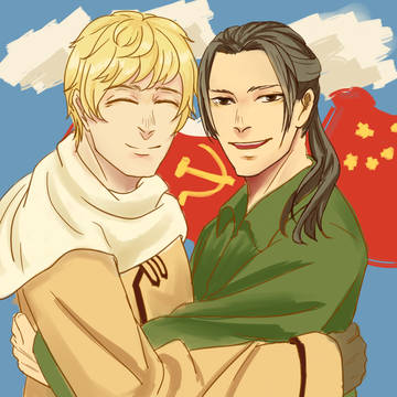 红色