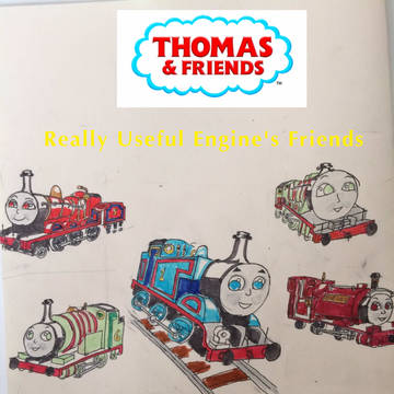 ”really useful engine's friends”