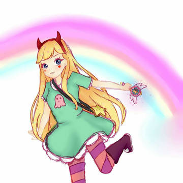 stars in sketch+color