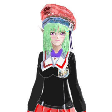 PSO2自キャラ