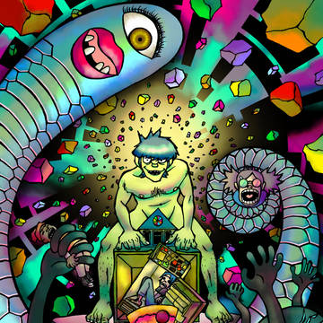 Psychedelic Saturnz Barz