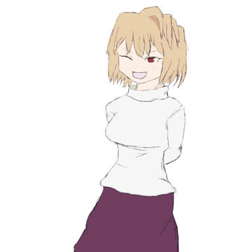 アルクェイド　デジタル塗り