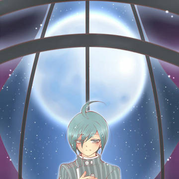 【ダンロンV3】月の光