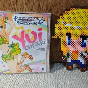 [アイロンビーズ]大槻唯