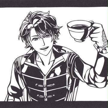 【切り絵】茅ヶ崎至