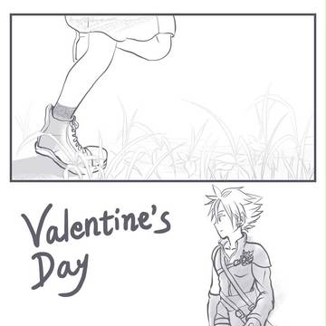 ギフト(FF7AC漫画)