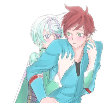 sorey and mikleo