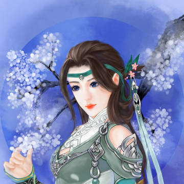 雪河琴娘
