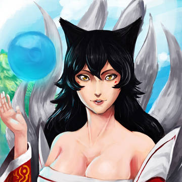 Ahri the fox