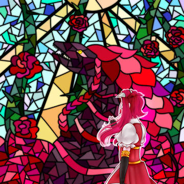 BRD ステンドグラス