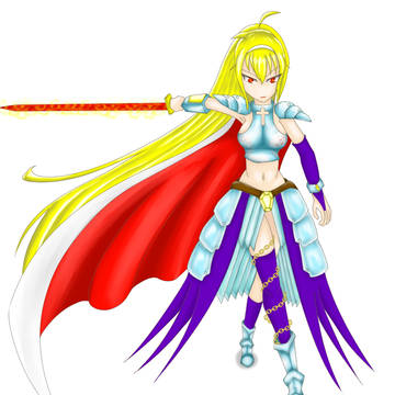女騎士