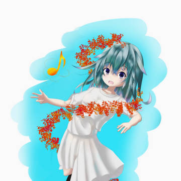 ♪