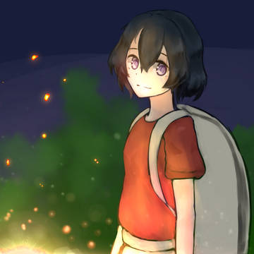 ありがとう、元気で。