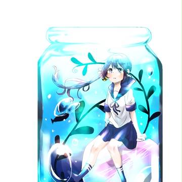 ぼのたそ in a bottle