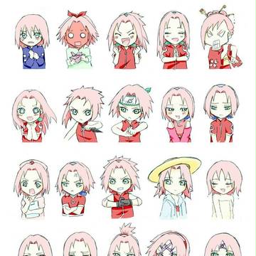 Sakura's evolution