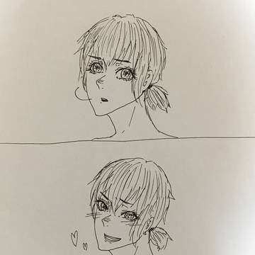 悔いなき選択のイザベルちゃん自分絵