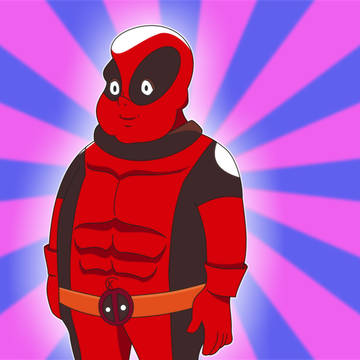 【キノコ狩りの男】キノコデッブー