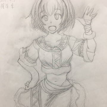 【模写4】ラヴィーネ