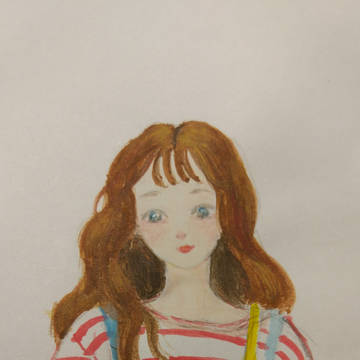 女孩