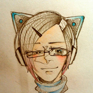 女の子