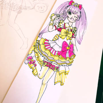 落書き詰め