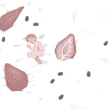 いちご大福