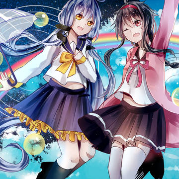 少女X气泡