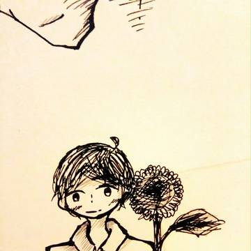 創作一発描き
