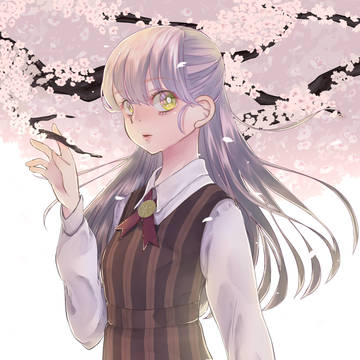 桜舞い君