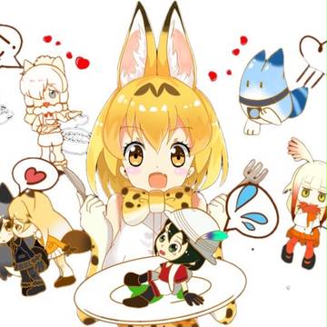 パーカー絵
