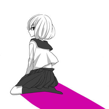 女の子