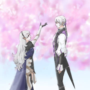 お花見のジョカム