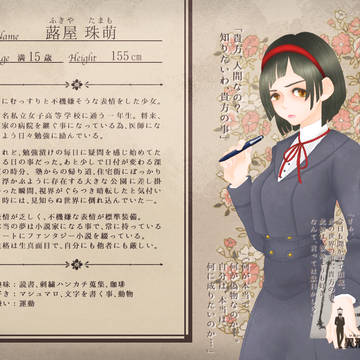 【いけしょ】蕗屋 珠萌【少女】
