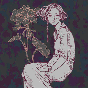 花