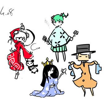 らくがき