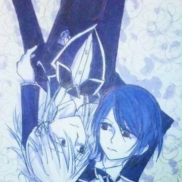 白花の庭