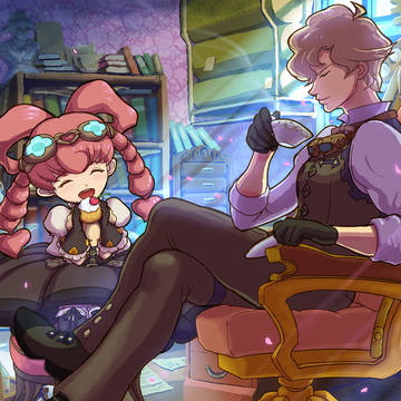 【大逆転裁判】ホームズ＆アイリスティータイム