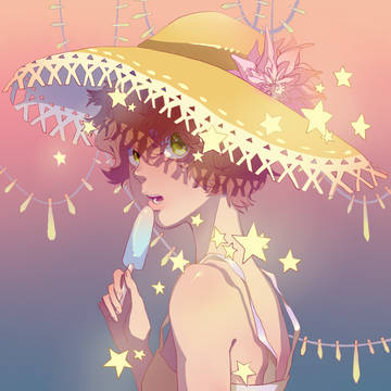 夏の少女
