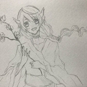 ある花に君は成る