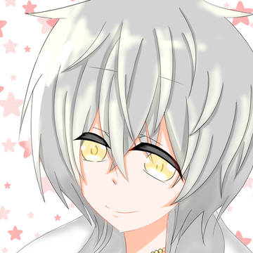 鶴丸　初書きしました