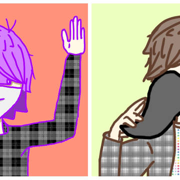 バイト組。