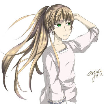 練習します、