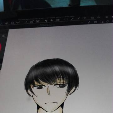 男子 イラスト