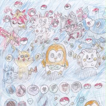 楽しいポケモンたち